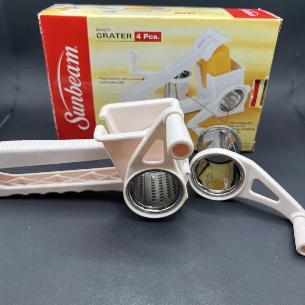 Sunbeam Multi Grater‎ 3 Piece - Model 63018